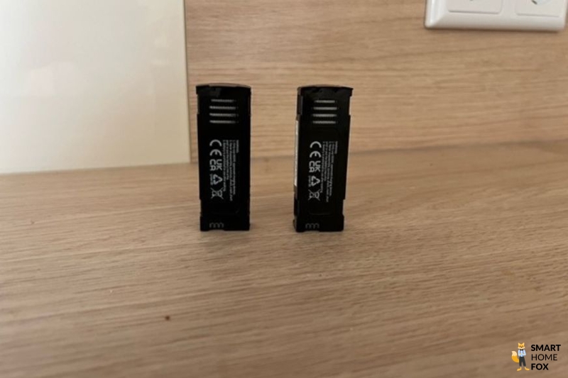 Drohen für Kinder mit zwei Akkus